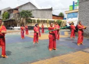Tapak Suci Temanggung Gelar Latihan Bersama Sambut Milad Muhammadiyah ke-113