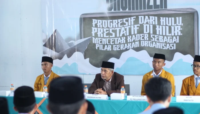 “Progresif di Hulu, Perstatif di Hilir”: IPM Almatra Cetak Kader Pilar Gerakan Organisasi Melalui LDPR Intensif