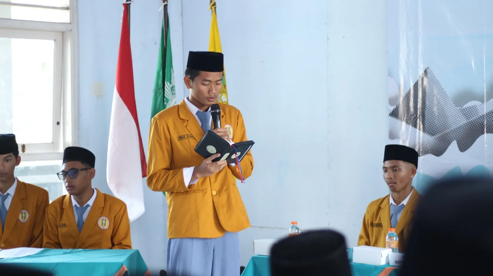 "Progresif di Hulu, Perstatif di Hilir": IPM Almatra Cetak Kader Pilar Gerakan Organisasi Melalui LDPR Intensif