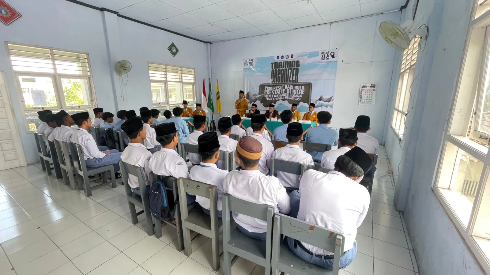 "Progresif di Hulu, Perstatif di Hilir": IPM Almatra Cetak Kader Pilar Gerakan Organisasi Melalui LDPR Intensif