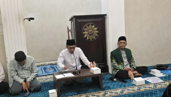 Kajian Pimpinan PCM Temanggung: Menguatkan Spirit Kepemimpinan dan Pemanfaatan Teknologi Dakwah