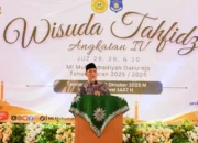 Tangis Bahagia di Hari Wisuda Tahfidz MI Muhammadiyah Danurejo: Langkah Kecil Menuju Generasi Emas Qurani