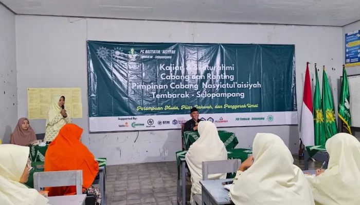 Kajian Perempuan Muda PCNA Tembarak–Selopampang: Bangkitkan Jati Diri, Teguhkan Peran Perempuan
