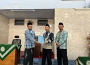 PDM Temanggung Serahkan SK Imam Masjid Ar-Rahmah Kranggan, Harapkan Kemajuan dan Kemakmuran Masjid