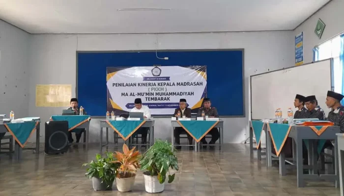 PKKM MA Al-Mu’min Muhammadiyah Tembarak: Upaya Menjaga Kualitas dan Profesionalitas Madrasah
