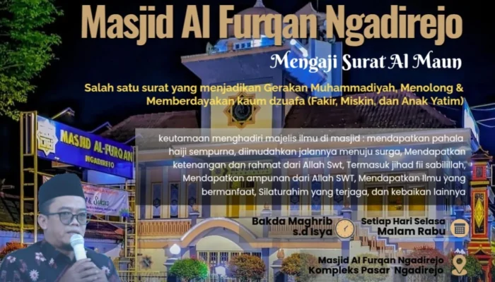 Kajian PRM Manggong: Mengaji Surat Al-Maun, Bangkitkan Spirit Santuni Anak Yatim dan Fakir Miskin