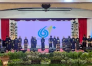 Mahasiswa AKMT Warnai Resepsi HKN ke-61 Temanggung Lewat Penampilan Paduan Suara