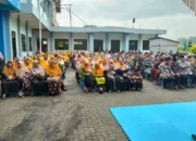 Hari Ber-Muhammadiyah Ngadirejo: Semarak Milad Ke -113 Muhammadiyah