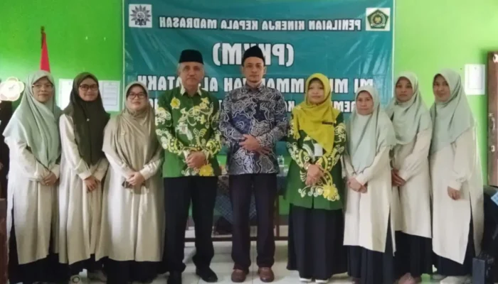 Kegiatan PKKM di MI Muhammadiyah Al Fatakh Ngemplak Berjalan Lancar, Pengawas Apresiasi Kinerja Madrasah