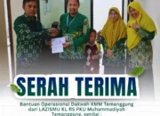 Lazismu KL RSMT Salurkan Dana Operasional Dakwah Rp6 Juta untuk KMM Temanggung