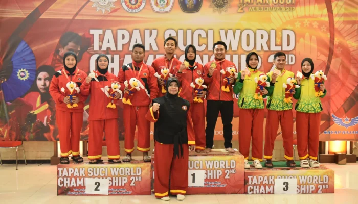 Tapak Suci Temanggung Torehkan Prestasi Nasional dan Siap Berlaga di Pra Porprov Jawa Tengah 2025