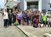 Dakwah Solutif: Tim Bersih-Bersih Masjid PCPM Ngadirejo Bersihkan Masjid Al Mujahidin Talun, Bansari