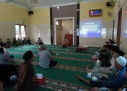 PCM Gemawang Gelar Pengajian Selapanan di Masjid Muhammad Al Amin Dusun Salam
