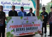 Dakwah Nyata: Lazismu KL Ngadirejo Hampir Setahun Jalankan Program Sedekah Beras untuk Dhuafa