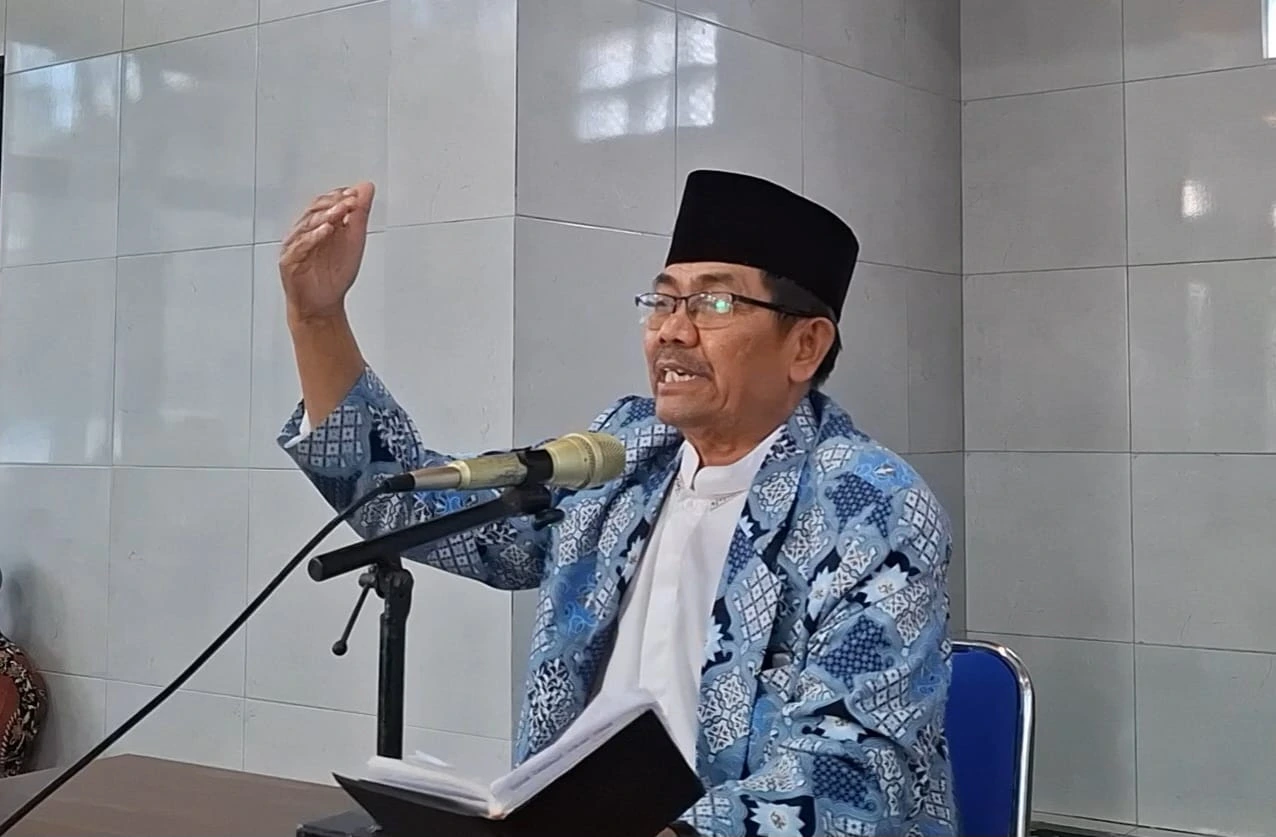 Pentingnya Taqwa Sebagai Bekal Terbaik Kehidupan, Disampaikan dalam Pengajian Ahad Pagi PCM Kandangan