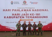 Menyerap Spirit Pahlawan dan Visi Lokal: KOKAM Kandangan Hadiri Upacara Hari Jadi ke-191 Temanggung