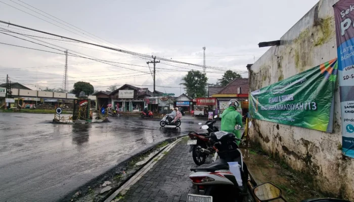 Semarak Milad ke-113: PCM Kandangan "Hijaukan" Jalan Utama, Tegaskan Komitmen Memajukan Kesejahteraan Bangsa