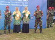 Semangat Menggembirakan: KOKAM PCPM Kandangan Totalitas Kawal Puncak Resepsi Milad Muhammadiyah ke-113 di Temanggung