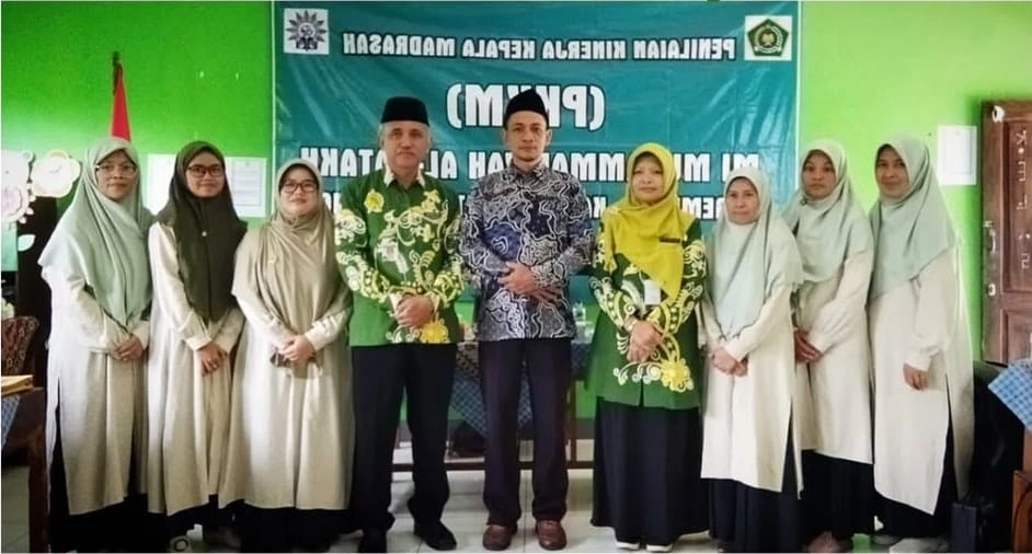Bukan Sekadar Penilaian, MI Muhammadiyah Al Fatakh Ngemplak Jadikan PKKM 2025 Momentum Refleksi dan Peningkatan Kualitas