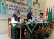 Komitmen Tingkatkan Mutu Pendidikan, MI Muhammadiyah Baledu Sukseskan PKKM Kepala Madrasah Dwi Iswarini, S.Pd.