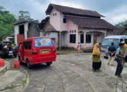 Gelorakan Ghirah Bermuhammadiyah: Puluhan Warga Ranting Baledu Kandangan “Hijaukan” Alun-alun Temanggung dalam Tabligh Akbar Milad ke-113