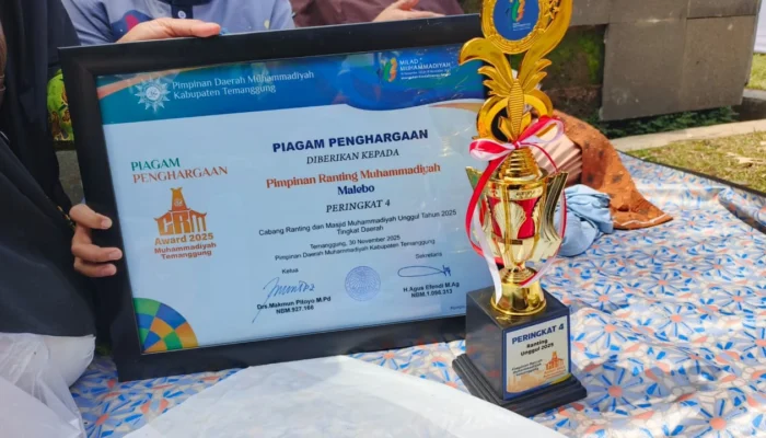 Raih Peringkat 4 CRM Award 2025, PRM Malebo Buktikan Kualitas di Tengah Semarak Cabang Ranting dan Expo Masjid VI