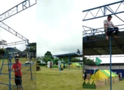 Semangat Persiapan KEMAIS 2025: TPQ Ar Rahmah Malebo Mulai Dirikan Tenda di Ngadirejo