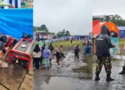 Kawal Generasi Qur’ani: KOKAM Kandangan Terjun Amankan Gelaran KEMAIS 2025 di Ngadirejo