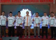 Lazismu Temanggung Raih Penghargaan Program Sosial Dakwah Terbaik pada Rakerwil Lazismu Jawa Tengah