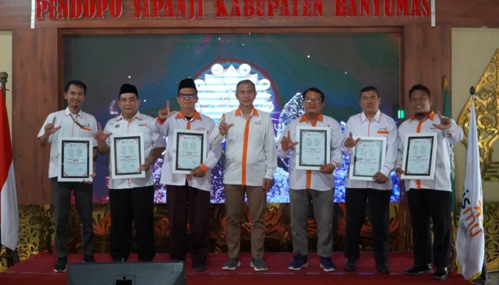 Lazismu Temanggung Raih Penghargaan Program Sosial Dakwah Terbaik pada Rakerwil Lazismu Jawa Tengah