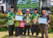 PCM Ngadirejo Raih Juara 1 Cabang Unggulan pada CRM Awards PDM Temanggung 2025