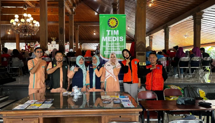 RS PKU Muhammadiyah Temanggung Dukung Hari Disabilitas Internasional dengan Layanan Pengobatan Gratis