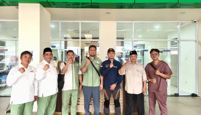 Pelepasan Relawan Muhammadiyah Jawa Tengah Menuju Lokasi Banjir Bandang Sumatera Utara