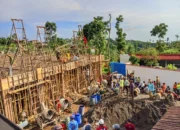 Pondok Pesantren Muhammadiyah Ar-Royan Mulai Dibangun, Pengecoran Perdana Dilaksanakan di Bonjor Tretep