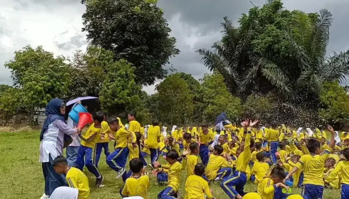 “MI Muhammadiyah Danurejo Gelar Outbound Tahun 2025”