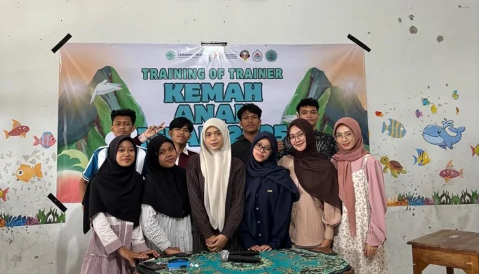 Tingkatkan Kompetensi Trainer, IMM Bisyron Muhtar Turut Mengawal ToT Kemais