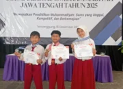 Gemilang di OSM Jateng 2025 Tingkat Kabupaten, Tiga Murid MI Muhammadiyah Purwodadi Borong Medali