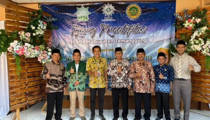 Ajang Kreativitas IGABA Temanggung Semarakkan Milad IGABA ke-28 dan Muhammadiyah ke-113