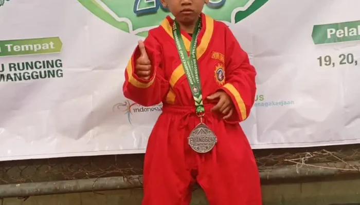 MI Muhammadiyah Al Islam Banjarsari Ngadirejo Raih Juara 2 Temanggung Pencak Silat Open Championship 2025