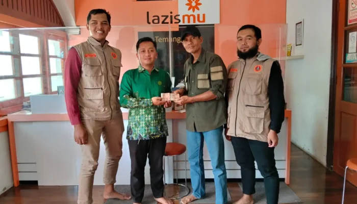 Pemuda Muhammadiyah dan KOKAM Cabang Temanggung Salurkan Donasi untuk Korban Bencana Aceh dan Sumatera