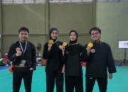 Tiga Medali Emas: AKMT Bersinar di Temanggung Open Championship 2025