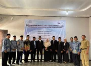 PELANTIKAN KEPALA SEKOLAH/MADRASAH PERGURUAN MUHAMMADIYAH TEMANGGUNG DIGELAR DI SMK MUHAMMADIYAH 1 TEMANGGUNG