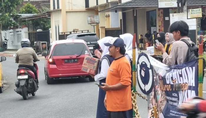 Sinergi Kemanusiaan: PCPM Kandangan Gandeng Lintas Ortom Gelar Aksi Galang Dana untuk Korban Banjir Sumatera