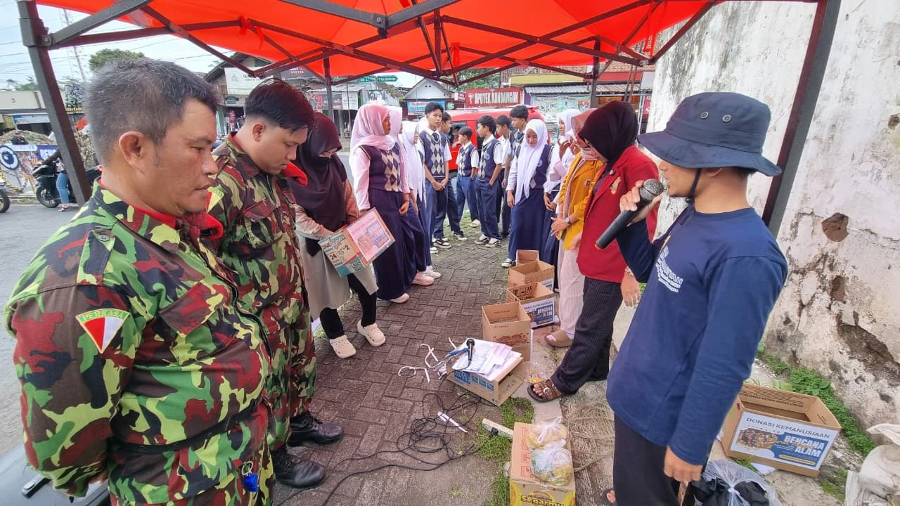 Sinergi Kemanusiaan: PCPM Kandangan Gandeng Lintas Ortom Gelar Aksi Galang Dana untuk Korban Banjir Sumatera