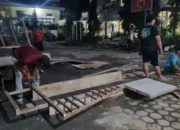 Semangat Membara: Pemuda dan Nasyiatul Aisyiyah Malebo Bersatu, Siapkan Properti Spektakuler untuk TPQ Ar Rahmah Jelang KEMAIS 2025