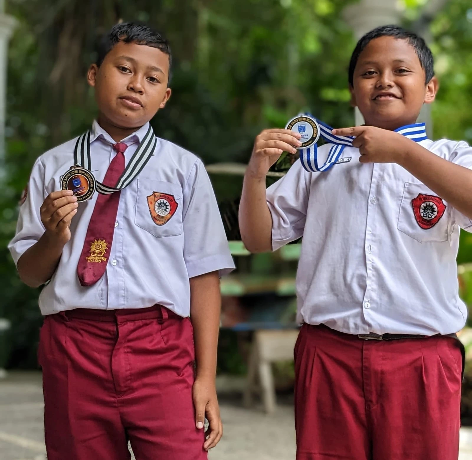 Prestasi Membanggakan: Dua Siswa MI Muhammadiyah Malebo Sabet Medali Perak dan Perunggu Matematika di Olimpiade Sains Muhammadiyah (OSM) Jawa Tengah 2025
