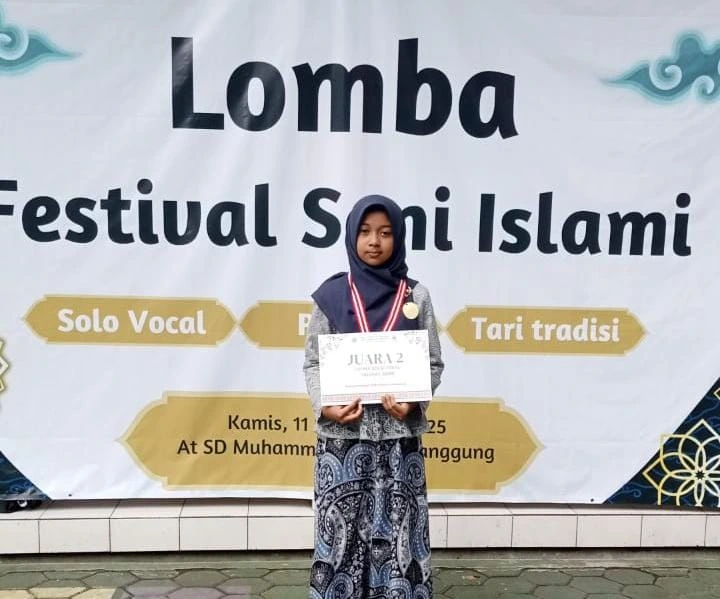 Prestasi Gemilang Akhir Tahun: MI Muhammadiyah Baledu Sabet Juara 2 dalam Festival Seni Islami LSB PDM Temanggung 2025