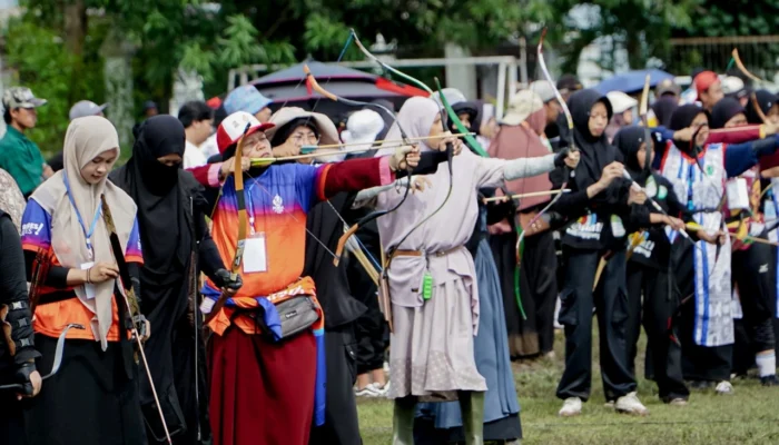 Ukir Sejarah di Surakarta, Pendekar Muda SMP Muhammadiyah 5 Kandangan Raih Emas di FORDA Jateng 2025