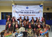 Lestarikan Budaya Lokal, SMP Muhammadiyah 5 Kandangan Sukses Gelar Pentas Seni Bertema “Generasi Berkarya, Generasi Berbudaya”