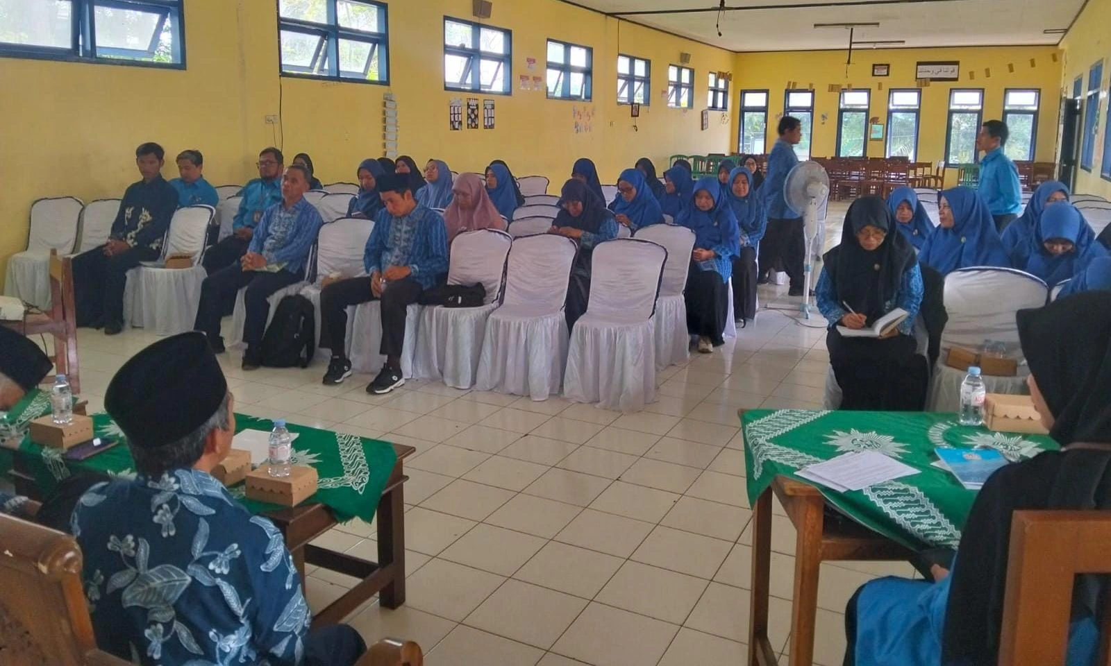 Perkuat Ideologi dan Etos Kerja, PCM Kandangan Gelar Darul Arqam bagi Guru dan Karyawan Perguruan Muhammadiyah
